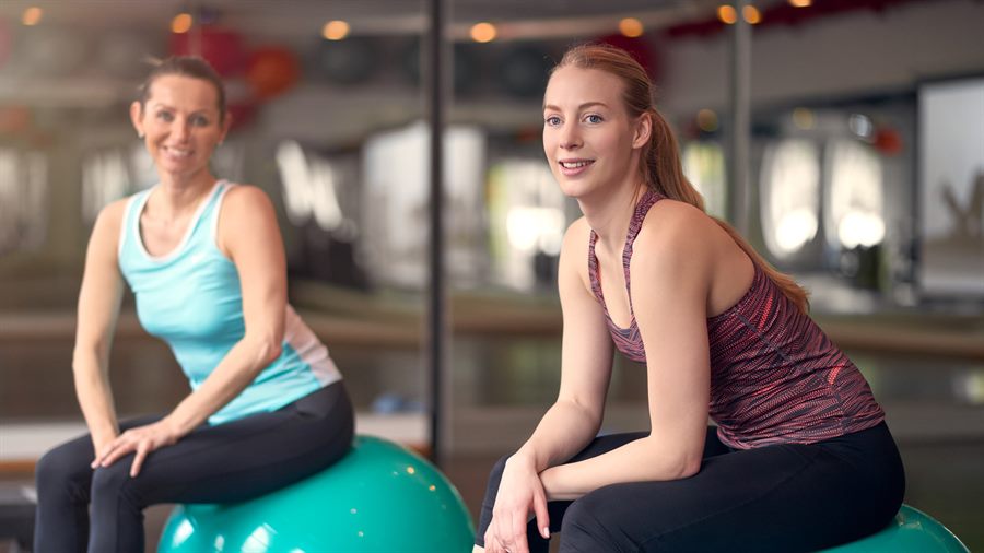 Comunidad Active Pilates entrenando